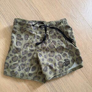 Seasta Surf Boardshort - Calico Crab Army Boardshorts